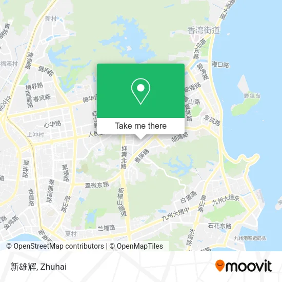 新雄辉 map