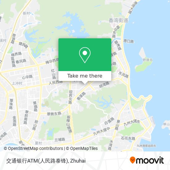 交通银行ATM(人民路泰锋) map