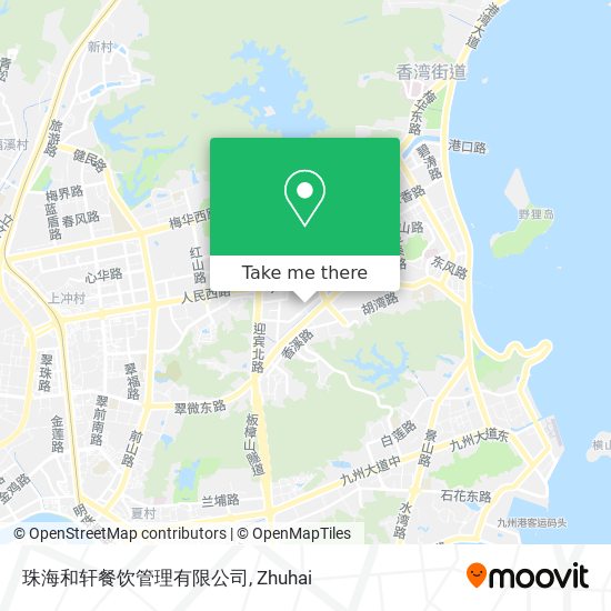 珠海和轩餐饮管理有限公司 map