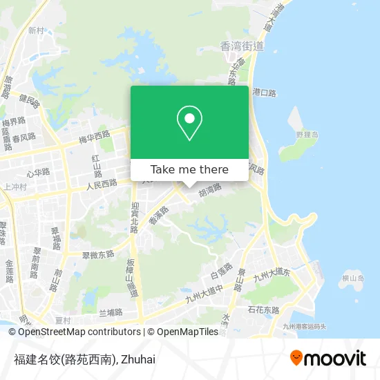 福建名饺(路苑西南) map