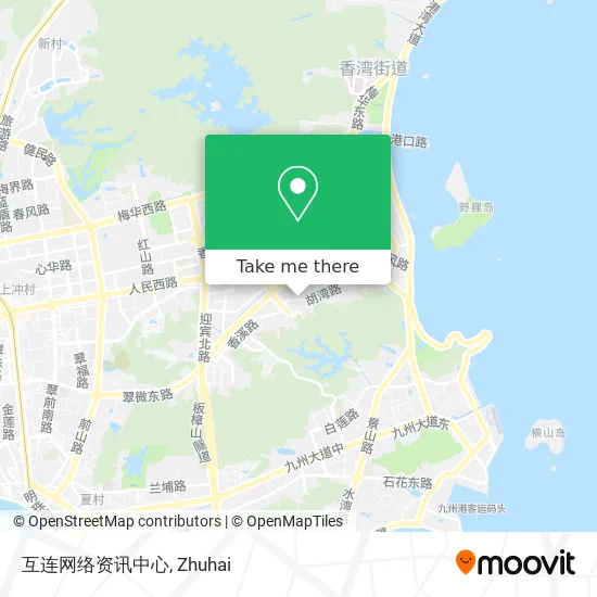 互连网络资讯中心 map