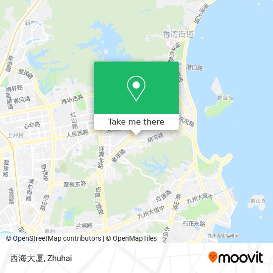 西海大厦 map