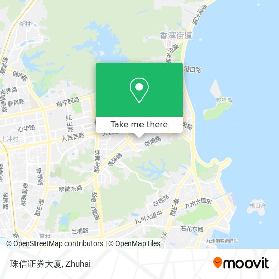 珠信证券大厦 map