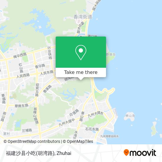 福建沙县小吃(胡湾路) map