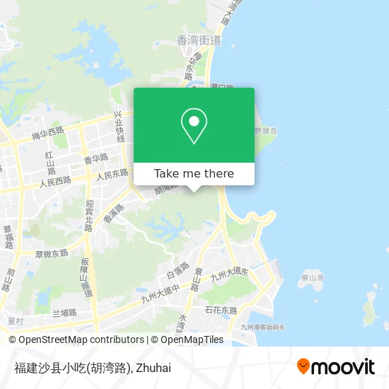 福建沙县小吃(胡湾路) map