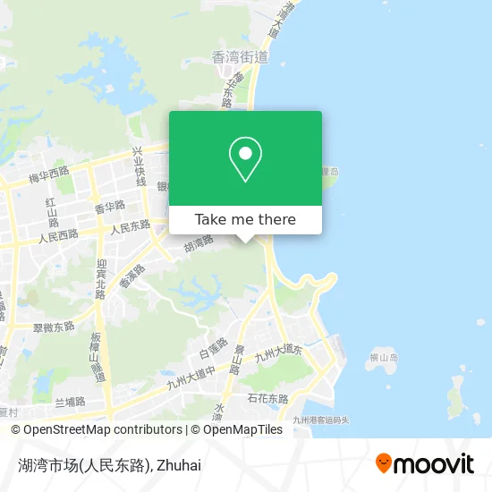 湖湾市场(人民东路) map