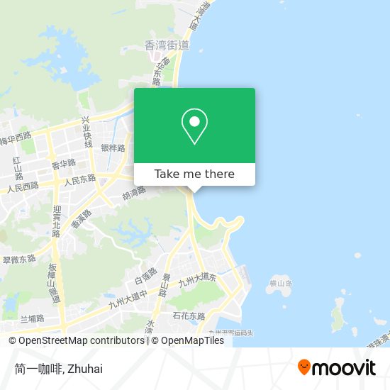简一咖啡 map
