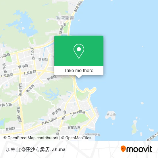 加林山湾仔沙专卖店 map