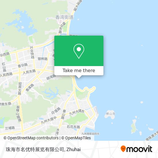 珠海市名优特展览有限公司 map