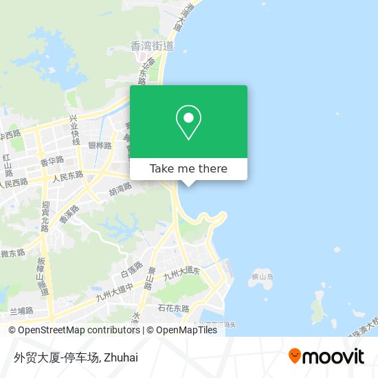 外贸大厦-停车场 map