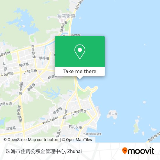 珠海市住房公积金管理中心 map