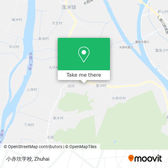 小赤坎学校 map