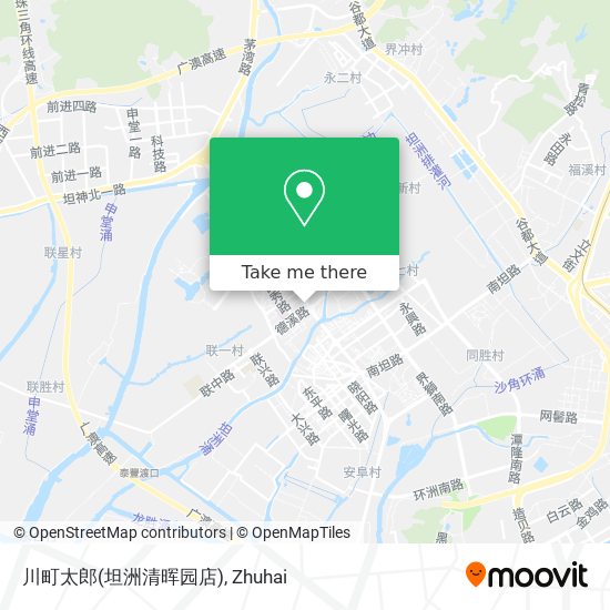 川町太郎(坦洲清晖园店) map