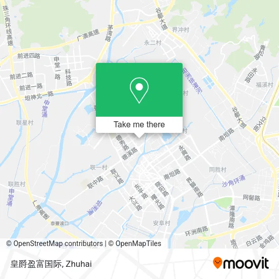皇爵盈富国际 map