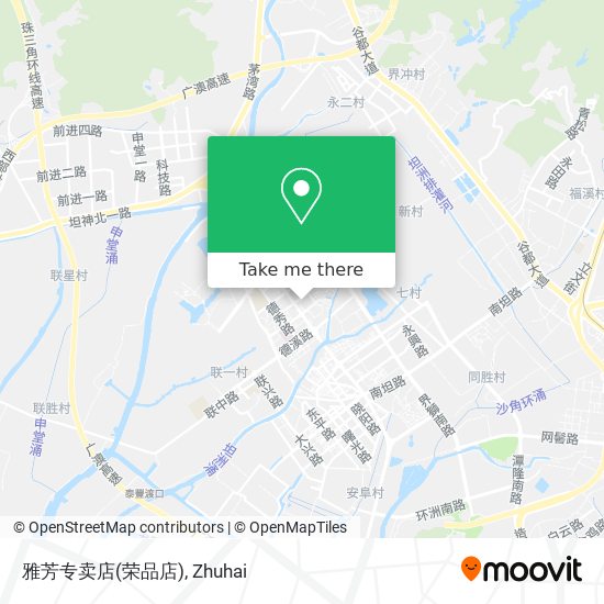 雅芳专卖店(荣品店) map