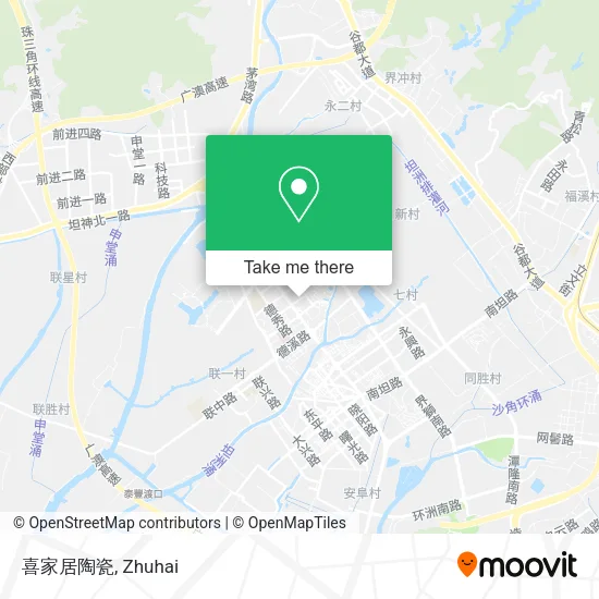喜家居陶瓷 map