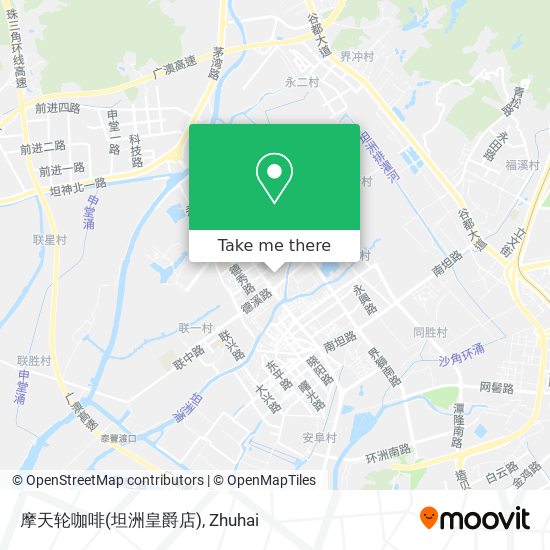 摩天轮咖啡(坦洲皇爵店) map