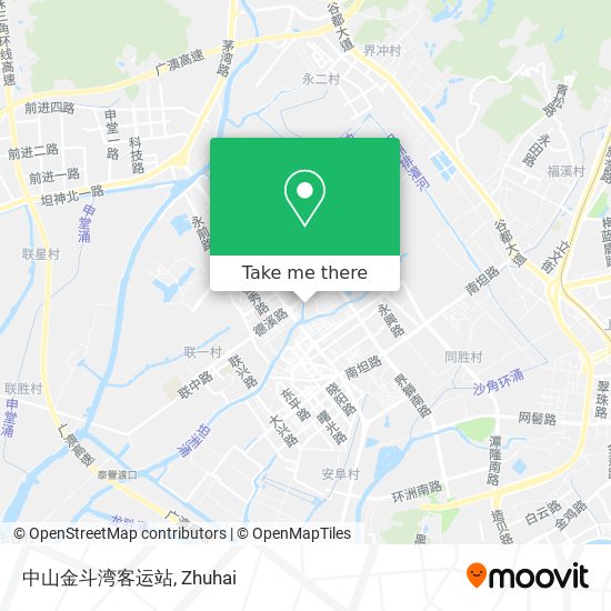 中山金斗湾客运站 map