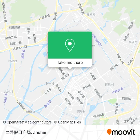 皇爵假日广场 map