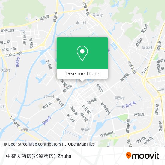 中智大药房(张溪药房) map