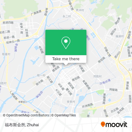 福布斯会所 map