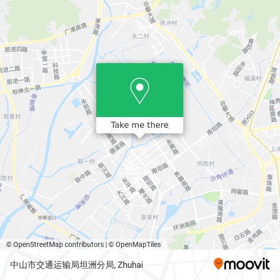 中山市交通运输局坦洲分局 map
