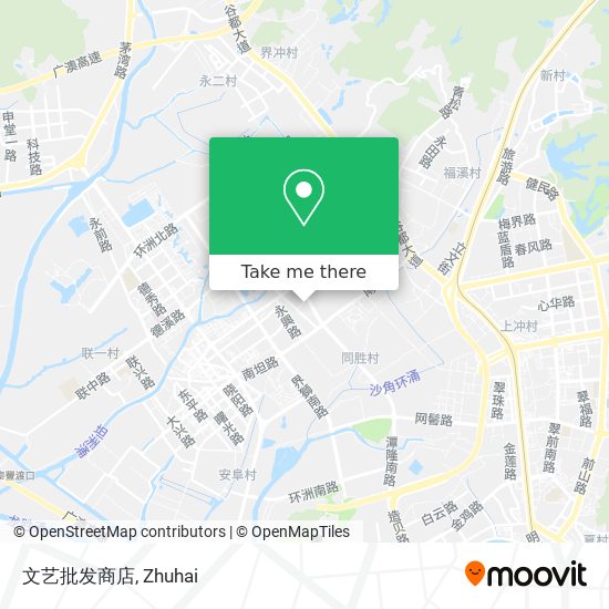 文艺批发商店 map