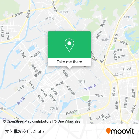 文艺批发商店 map