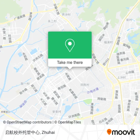 启航校外托管中心 map