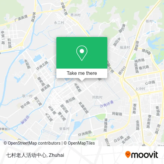 七村老人活动中心 map