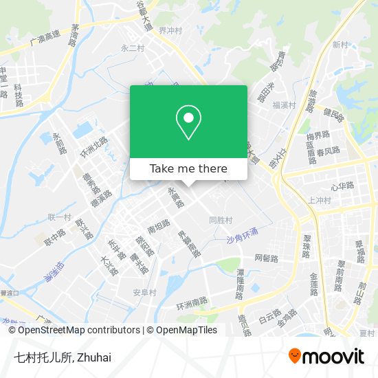 七村托儿所 map
