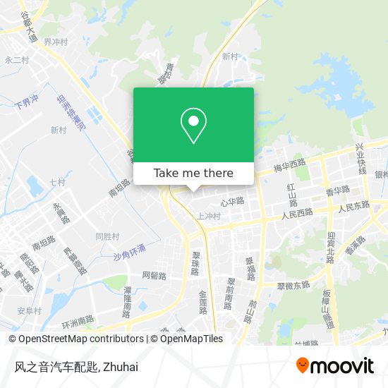 风之音汽车配匙 map