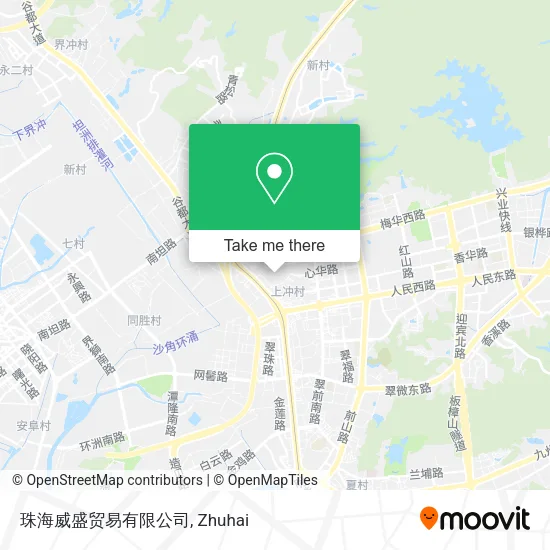 珠海威盛贸易有限公司 map