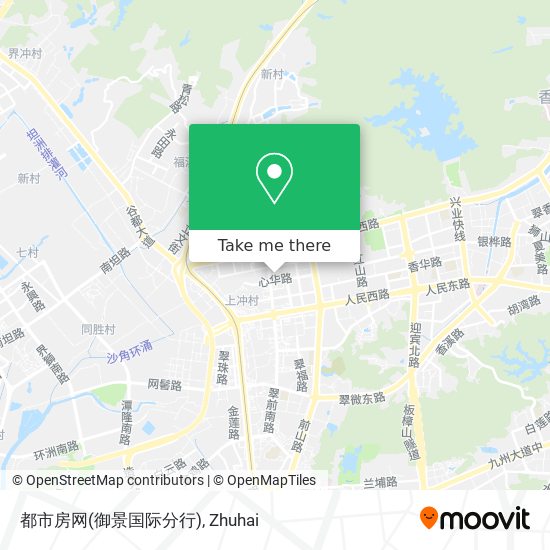 都市房网(御景国际分行) map