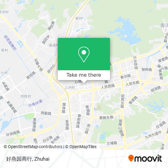 好燕园商行 map
