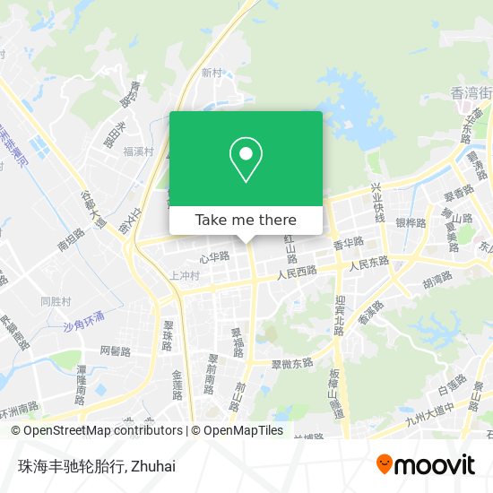 珠海丰驰轮胎行 map