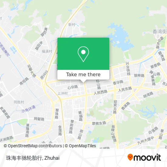 珠海丰驰轮胎行 map