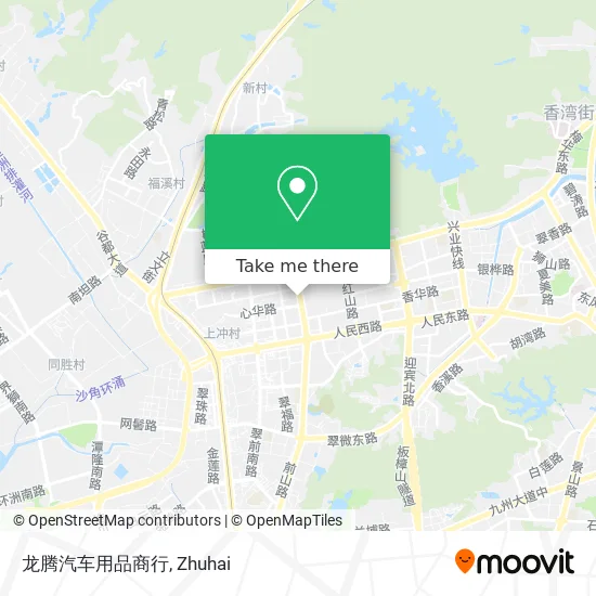 龙腾汽车用品商行 map