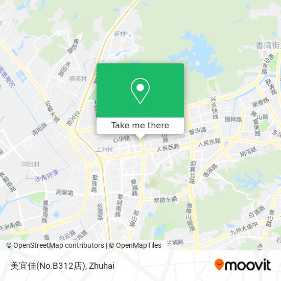 美宜佳(No.B312店) map