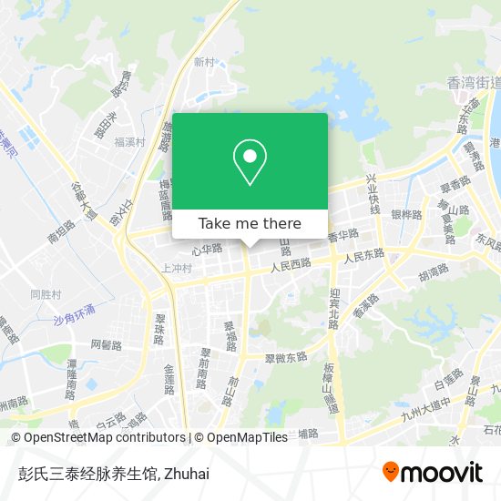 彭氏三泰经脉养生馆 map