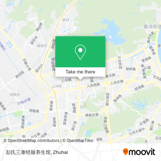彭氏三泰经脉养生馆 map