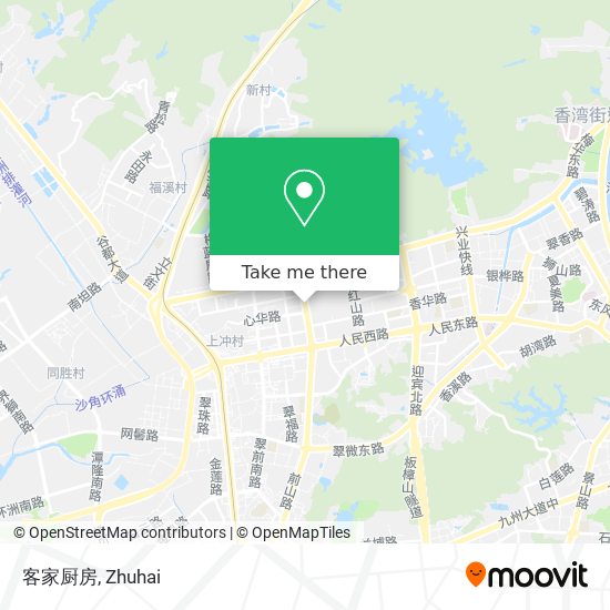 客家厨房 map
