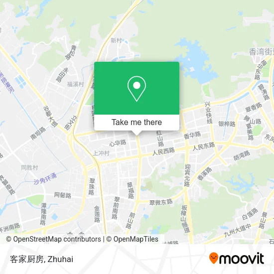 客家厨房 map
