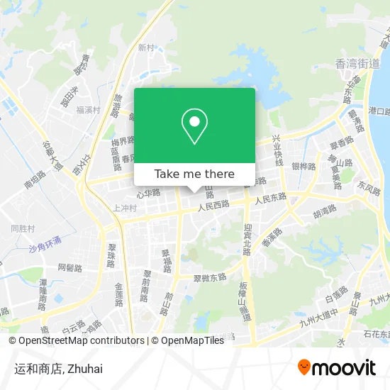 运和商店 map
