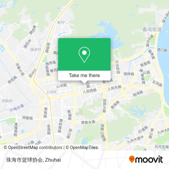 珠海市篮球协会 map