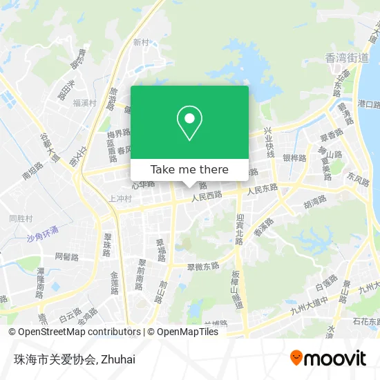 珠海市关爱协会 map