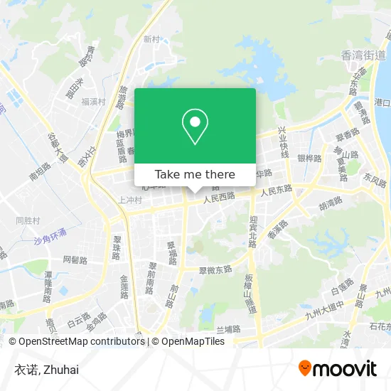 衣诺 map