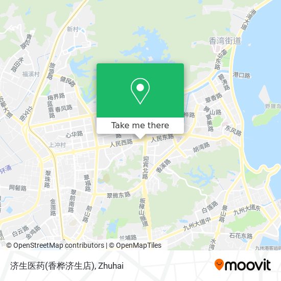 济生医药(香桦济生店) map