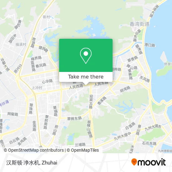 汉斯顿·净水机 map