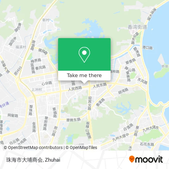 珠海市大埔商会 map